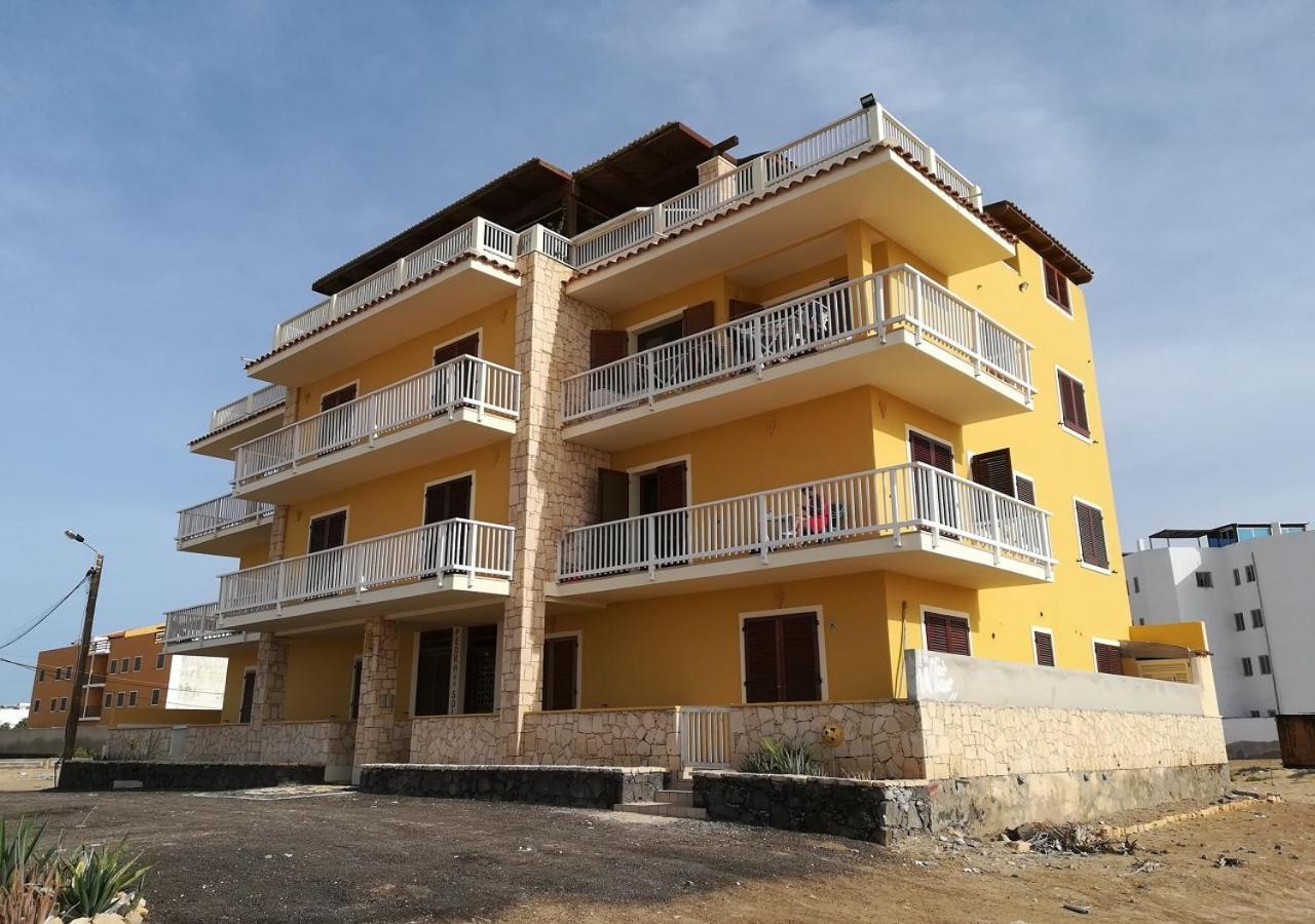 Pedra Do Sol Praia Estoril Sal Rei Free Wi-Fi Ngoại thất bức ảnh